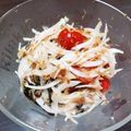 Vちぇりー's cooksnap of when they made 調味料2つ☆　新玉ねぎとトマトのサラダ.
