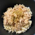meechan_y's cooksnap of when they made 簡単お手軽♪シーチキン照り焼き丼.