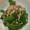 ひぃちゃんひー's cooksnap of when they made ダシダのみ！無限ピーマン.