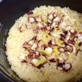 ＋SUN3's cooksnap of when they made タコ飯.