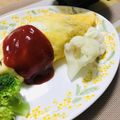 ＊ｎｏａ＊”'s cooksnap of when they made プロ仕様の味！洋食屋のチキンライス.