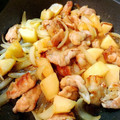 まこちゃん58's cooksnap of when they made 簡単◎じゃがいもと豚肉の旨炒め.