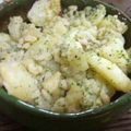 ＋SUN3's cooksnap of when they made じゃがいもの天かす和え.