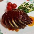 ⭐つきあかり⭐'s cooksnap of when they made こねない♪茄子の扇子バーグ♪.