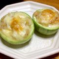 komutin's cooksnap of when they made 丸ズッキーニのファルシ.
