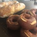 nosu03's cooksnap of when they made プレッツェルベーグル.