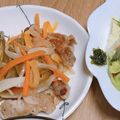 ぶークリーム's cooksnap of when they made 豚こま肉の南蛮漬け.