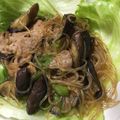 クックM6DK2O☆'s cooksnap of when they made 茄子と豚バラ肉の春雨炒め☆.
