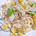 Mariyuyuki's cooksnap of when they made 切り干し大根のマヨサラダ！《副菜》.