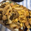 Chaccoooo's cooksnap of when they made トマト＆キノコの卵ガーリック炒め♪.