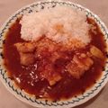 markitchen's cooksnap of when they made 豚肉の赤ワインデミソース煮込み.