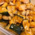 かとりーな♪'s cooksnap of when they made かぼちゃとミックス豆のメープルマヨ和え.