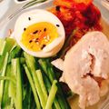 KAORULALA's cooksnap of when they made これで暑さを乗り切れ！韓国冷麺.