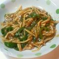 Point3's cooksnap of when they made ☆筍レシピ♬チンジャオロース☆.