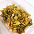 菜ノ香's cooksnap of when they made カブの葉 炒め煮.