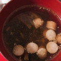 Milly♡'s cooksnap of when they made ワカメとエノキとベーコンのあっさりスープ.