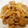 nyabu204's cooksnap of when they made 豚の生姜焼き.