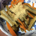 ちゃぎー's cooksnap of when they made 簡単☆きんぴらごぼう.