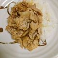 ☆hiroppy☆'s cooksnap of when they made すた丼風豚丼.