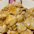 おチビさん's cooksnap of when they made 鶏胸肉×れんこん スイチリ照り焼き.