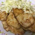 クックRCHX24☆'s cooksnap of when they made 驚きの柔らかさ！鶏ムネ肉のバター醤油焼き.