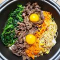 ママりん07's cooksnap of when they made ホットプレートで石焼ビビンバ風☆.