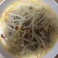 かおり♡♡♡'s cooksnap of when they made ヘルシー！しらたきで豚骨ラーメン風.