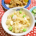 mmameco's cooksnap of when they made ＊鱈と枝豆の炊き込みごはん＊.