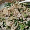☆☆☆めぐたん☆☆☆'s cooksnap of when they made 簡単！豚バラとほうれん草のマヨぽんソース.