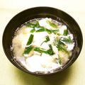 サンディサンディ's cooksnap of when they made にらたま味噌汁.