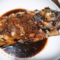 クックYHO202☆'s cooksnap of when they made 黒ソイの煮付.