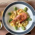 olo_olive's cooksnap of when they made 炊飯器でパエリア 意外に簡単.