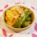 Richland☆Y's cooksnap of when they made 簡単♫5分ピーマンと油揚げの煮浸し.