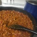 こつぶのおかあちゃま's cooksnap of when they made キーマカレー ルーで簡単 冷凍保存OK.
