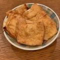 OZENstudio's cooksnap of when they made カマンベールとウインナーのパリパリ巾着.