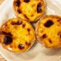 ♪りおママ♪'s cooksnap of when they made 冷凍パイシートで作る♪エッグタルト.
