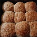 やよいさく's cooksnap of when they made ライ麦入りのちぎりパン（HB使用）.