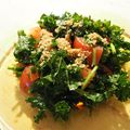 3life's cooksnap of when they made 簡単！おいしい！ケールのサラダ.