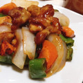 りえっくす♡'s cooksnap of when they made 揚げないで、混ぜるだけの簡単★酢鶏.