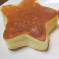 yuyu7☆'s cooksnap of when they made 分厚いホットケーキ☆覚え書き.