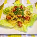 Cook☆Lily's cooksnap of when they made ココナッツと焼きナスのインド風サラダ.