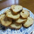 韓流マイブーム's cooksnap of when they made パン屋さんの★ラスク.