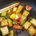 クックGMCM85☆'s cooksnap of when they made 厚揚げともやしの炒め物甘辛あんかけ.