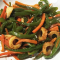ミルクイヌ's cooksnap of when they made 大量消費☆ピーマンと人参の中華炒め.