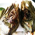 Akkers's cooksnap of when they made 香ばしい♪アーティチョークの蒸し焼き.