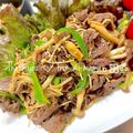 みぃすけママちゃん's cooksnap of when they made バター醤油味☆牛肉きのこ丼.