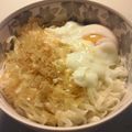 よーちゃん！'s cooksnap of when they made 夜食にも♪　混ぜて召し上がれ、釜玉うどん.