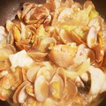 週末☆定食's cooksnap of when they made あさりとキャベツの白ワイン蒸し.