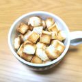 toccot's cooksnap of when they made 放置で大丈夫！食パンクルトン.
