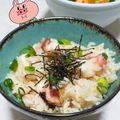 チョミ蔵's cooksnap of when they made 簡単で臭みなしッ！＊炊き込みタコめし＊.